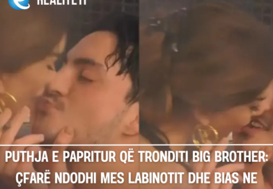Puthja e papritur që tronditi Big Brother: Çfarë ndodhi mes Labinotit dhe Bias ne xhakuzi?