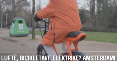 Luftë, biçikletave elektrike? Amsterdami ndalon përdorimin në parqet publike