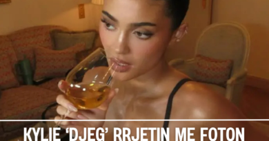 Kylie ‘djeg’ rrjetin me foton provokuese