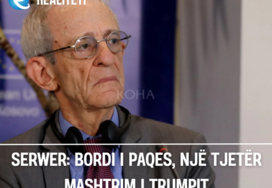Serwer: Bordi i Paqes, një tjetër mashtrim i Trumpit