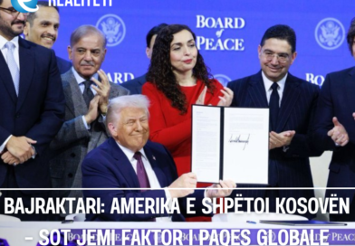 Bajraktari: Amerika e shpëtoi Kosovën – sot jemi faktor i paqes globale