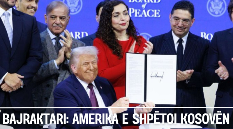 Bajraktari: Amerika e shpëtoi Kosovën – sot jemi faktor i paqes globale
