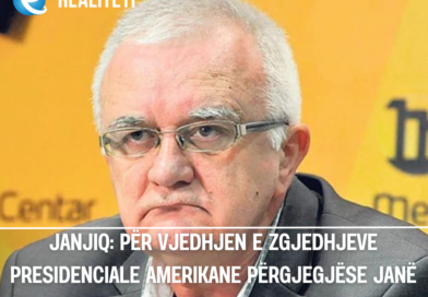 Janjiq: Për vjedhjen e zgjedhjeve presidenciale amerikane përgjegjëse janë BIA dhe Vuçiqi