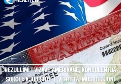Pezullimi i vizave amerikane, konsulentja Sokoli: Kjo është e vërteta, mos dëgjoni propagandë