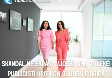Skandal në ekran: ‘Vjosë!’ dhe ‘Ti Lekë! Publicisti kritikon gjuhën e Grida Dumës