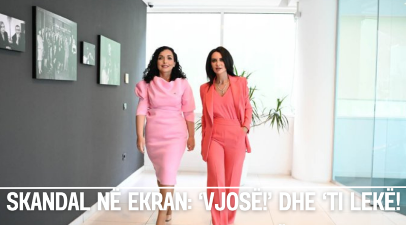 Skandal në ekran: ‘Vjosë!’ dhe ‘Ti Lekë! Publicisti kritikon gjuhën e Grida Dumës