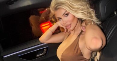 Luana Vjollca shihet në këtë gjendje orëve të vona në Prishtinë