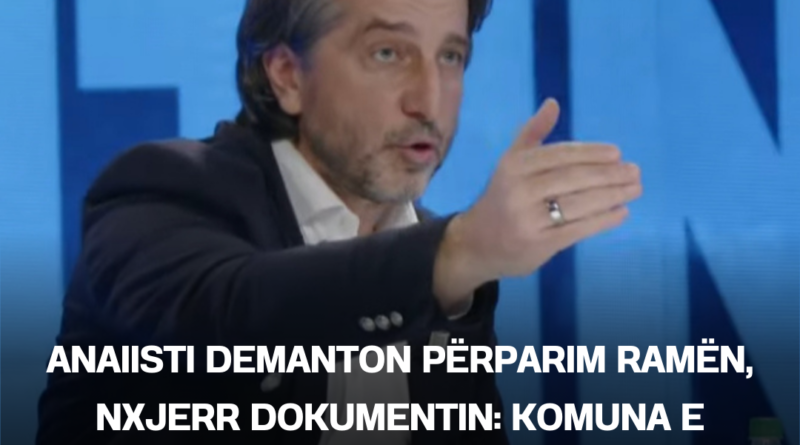 AnaIisti demanton Përparim Ramën, nxjerr dokumentin: Komuna e Prishtinës tek sot dorëzoi buxhetin në Ministrin e Financave