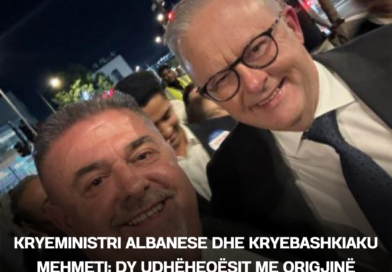 Kryeministri Albanese dhe kryebashkiaku Mehmeti: Dy udhëheqësit me origjinë shqiptare bashkohen në iftar