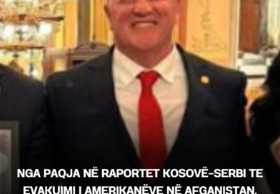 Nga paqja në raportet Kosovë–Serbi te evakuimi i amerikanëve në Afganistan, Michigan-i nderon Berat Gegajn