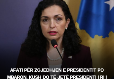Afati për zgjedhjen e presidentit po mbaron, kush do të jetë presidenti i ri i Kosovës?
