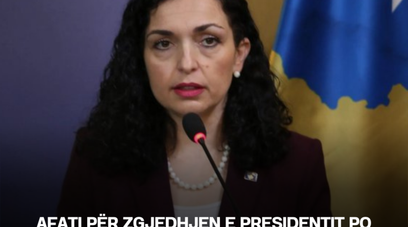 Afati për zgjedhjen e presidentit po mbaron, kush do të jetë presidenti i ri i Kosovës?