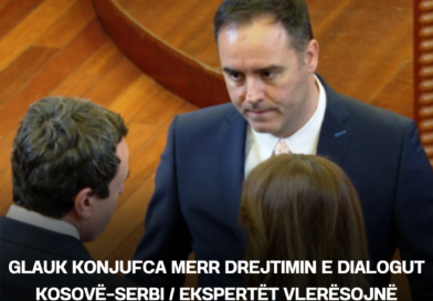 Glauk Konjufca merr drejtimin e dialogut Kosovë–Serbi / Ekspertët vlerësojnë qasjen e fortë të Konjufcës