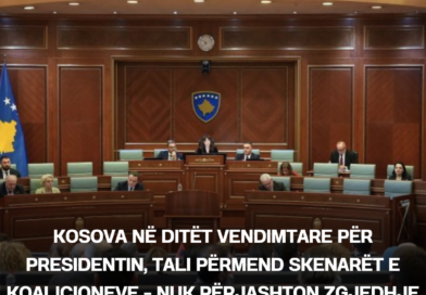 Kosova në ditët vendimtare për Presidentin, Tali përmend skenarët e koalicioneve – nuk përjashton zgjedhje të reja