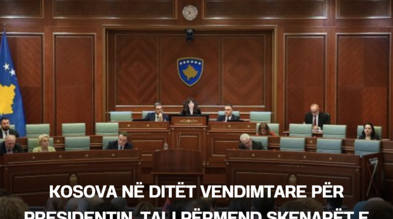Kosova në ditët vendimtare për Presidentin, Tali përmend skenarët e koalicioneve – nuk përjashton zgjedhje të reja