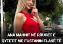 Ana mahnit në rrugët e qytetit me fustanin flakë të kuq