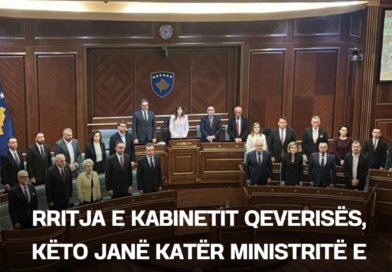 Rritja e kabinetit qeverisës, këto janë katër ministritë e reja