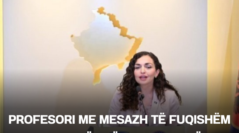 Profesori me mesazh të fuqishëm pas letrës së Macronit për Kosovën – ja porosia e tij!