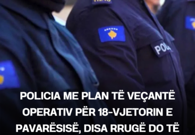 Policia me plan të veçantë operativ për 18-vjetorin e Pavarësisë, disa rrugë do të mbyllen