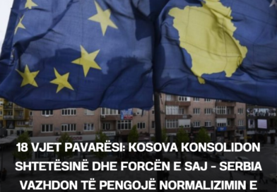 18 vjet Pavarësi: Kosova konsolidon shtetësinë dhe forcën e saj – Serbia vazhdon të pengojë normalizimin e marrëdhënieve!