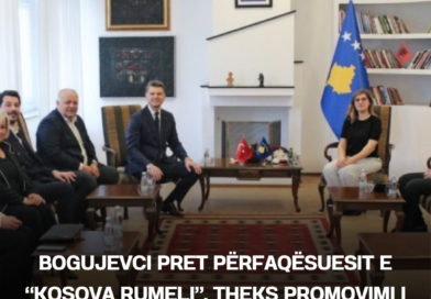 Bogujevci pret përfaqësuesit e “Kosova Rumeli”, theks promovimi i kulturës