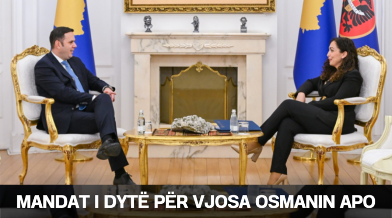 Mandat i dytë për Vjosa Osmanin apo marrëveshje e re politike? Zeqiraj i dërgon mesazh Abdixhikut!