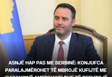 Asnjë hap pas me Serbinë: Konjufca paralajmërohet të mbrojë kufijtë me ‘garancinë amerikane’ dhe të refuzojë çdo…!