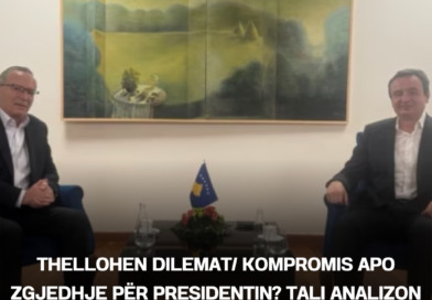Thellohen dilemat/ Kompromis apo zgjedhje për Presidentin? Tali analizon takimet e Kurtit me Hamzën e Abdixhiku