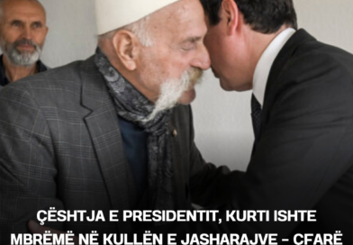 Çështja e Presidentit, Kurti ishte mbrëmë në kullën e Jasharajve – çfarë u diskutua në takimin me bacën Rifat?