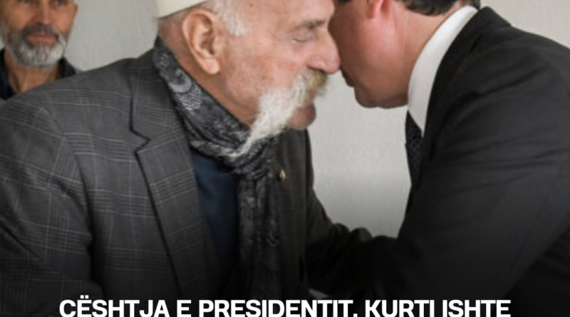 Çështja e Presidentit, Kurti ishte mbrëmë në kullën e Jasharajve – çfarë u diskutua në takimin me bacën Rifat?