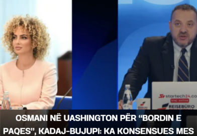 Osmani në Uashington për “Bordin e Paqes”, Kadaj-Bujupi: Ka konsensues mes Qeverisë dhe Presidencës