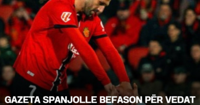 Gazeta spanjolle befason për Vedat Muriqin, ja vlera milionëshe rekorde dhe fotografia që po çmend