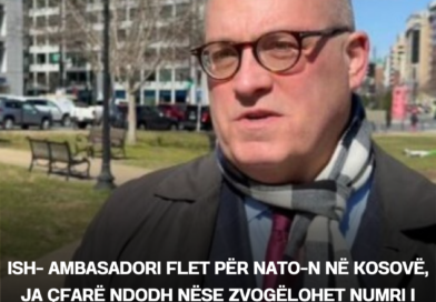 Ish- ambasadori flet për NATO-n në Kosovë, ja çfarë ndodh nëse zvogëlohet numri i trupave amerikane