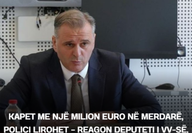 Kapet me një milion euro në Merdarë, polici lirohet – reagon deputeti i VV-së, Mefail Bajqinovci