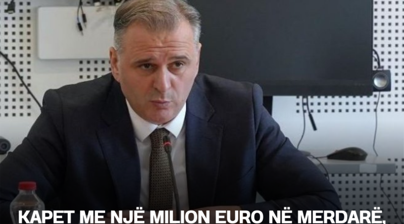 Kapet me një milion euro në Merdarë, polici lirohet – reagon deputeti i VV-së, Mefail Bajqinovci