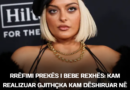 Rrëfimi prekës i Bebe Rexhës: Kam realizuar gjithçka kam dëshiruar në jetë, përveç…