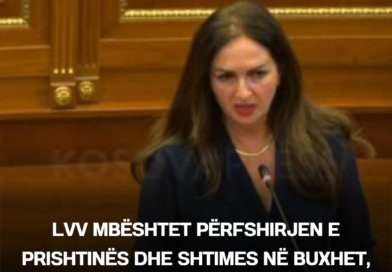 ​LVV mbështet përfshirjen e Prishtinës dhe Shtimes në buxhet, refuzon amendamente tjera