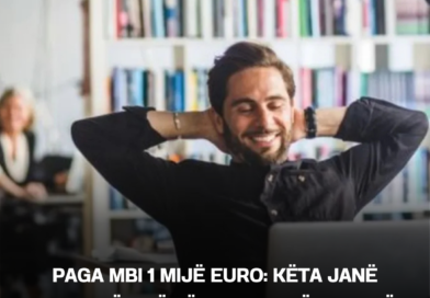 Paga mbi 1 mijë euro: Këta janë sektorët më të paguar në Kosovë