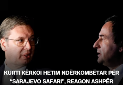 Kurti kërkoi hetim ndërkombëtar për “Sarajevo Safari”, reagon ashpër Vuçiqi
