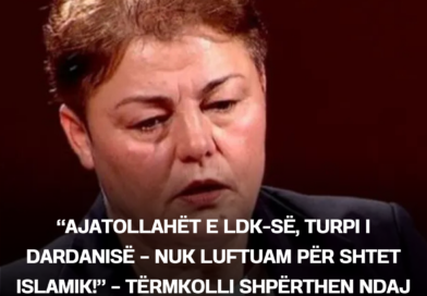 “Ajatollahët e LDK-së, turpi i Dardanisë – nuk luftuam për shtet islamik!” – Tërmkolli shpërthen ndaj partisë