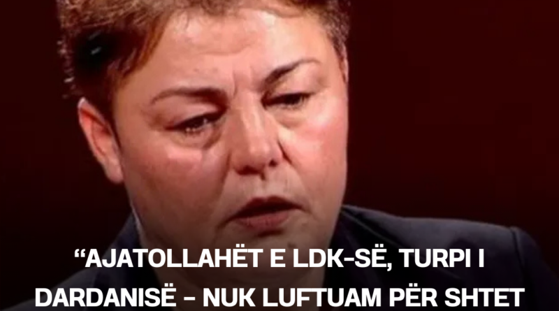 “Ajatollahët e LDK-së, turpi i Dardanisë – nuk luftuam për shtet islamik!” – Tërmkolli shpërthen ndaj partisë