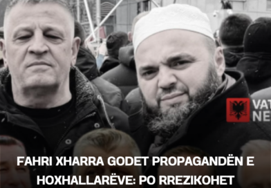 Fahri Xharra godet propagandën e hoxhallarëve: Po rrezikohet identiteti kombëtar