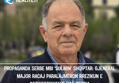 Propaganda serbe mbi ‘sulmin’ shqiptar: Gjeneral major Racaj paralajmëron rrezikun e dezinformatave nga Serbia