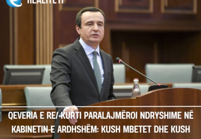 Qeveria e re/ Kurti paralajmëroi ndryshime në kabinetin e ardhshëm: Kush mbetet dhe kush largohet?