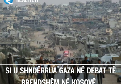 Si u shndërrua Gaza në debat të brendshëm në Kosovë…