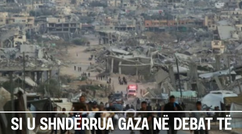 Si u shndërrua Gaza në debat të brendshëm në Kosovë…