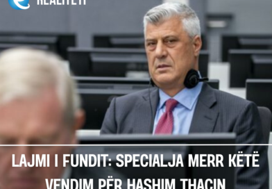 LAJMI I FUNDIT: Specialja merr këtë vendim për Hashim Thaçin