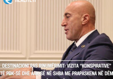 Destinacioni pas rinumërimit: Vizita “konspirative” të PDK-së dhe AAK-së në SHBA me prapaskena në dëm të Kosovës?