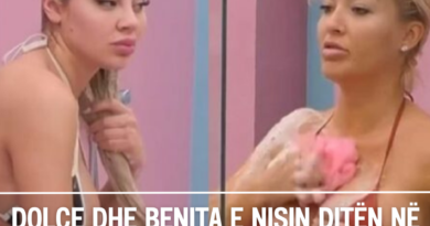 Dolce dhe Benita e nisin ditën në dush (VIDEO)