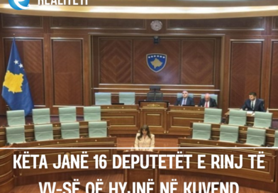 Këta janë 16 deputetët e rinj të VV-së që hyjnë në Kuvend